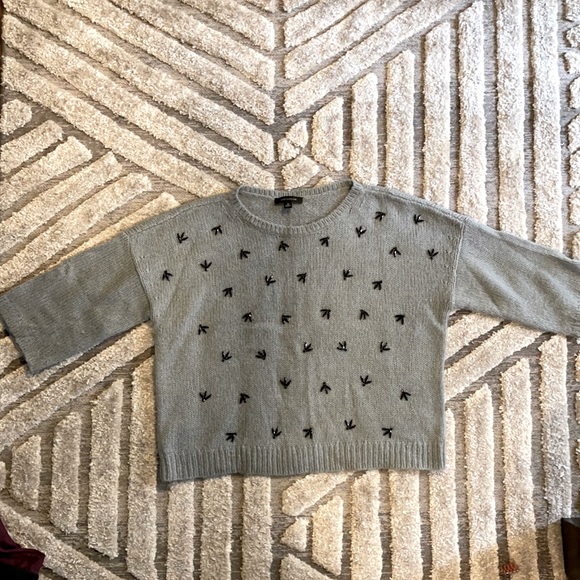 Ann Taylor Sweaters - Ann Taylor embellished sweater